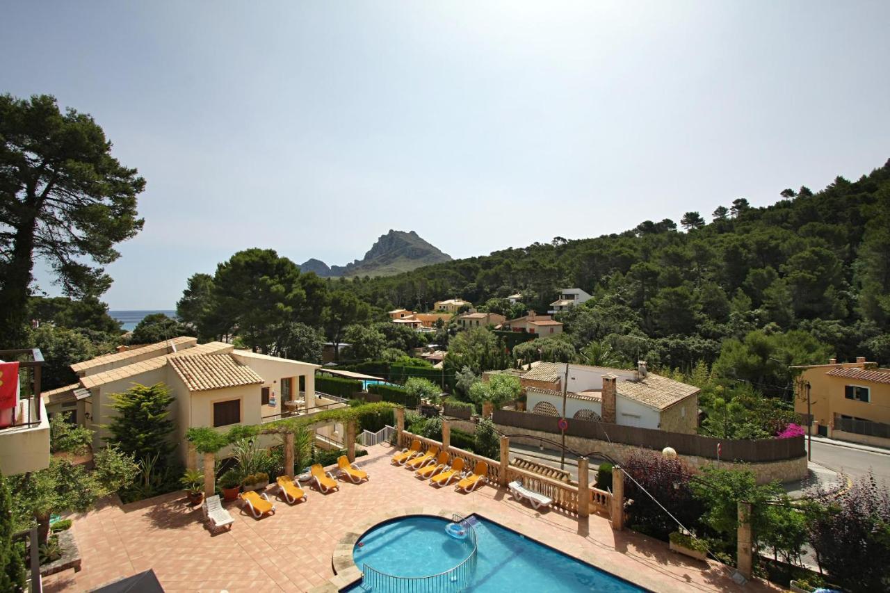 Ferienwohnung Pinos Altos 04 Cala de Sant Vicenc Exterior foto