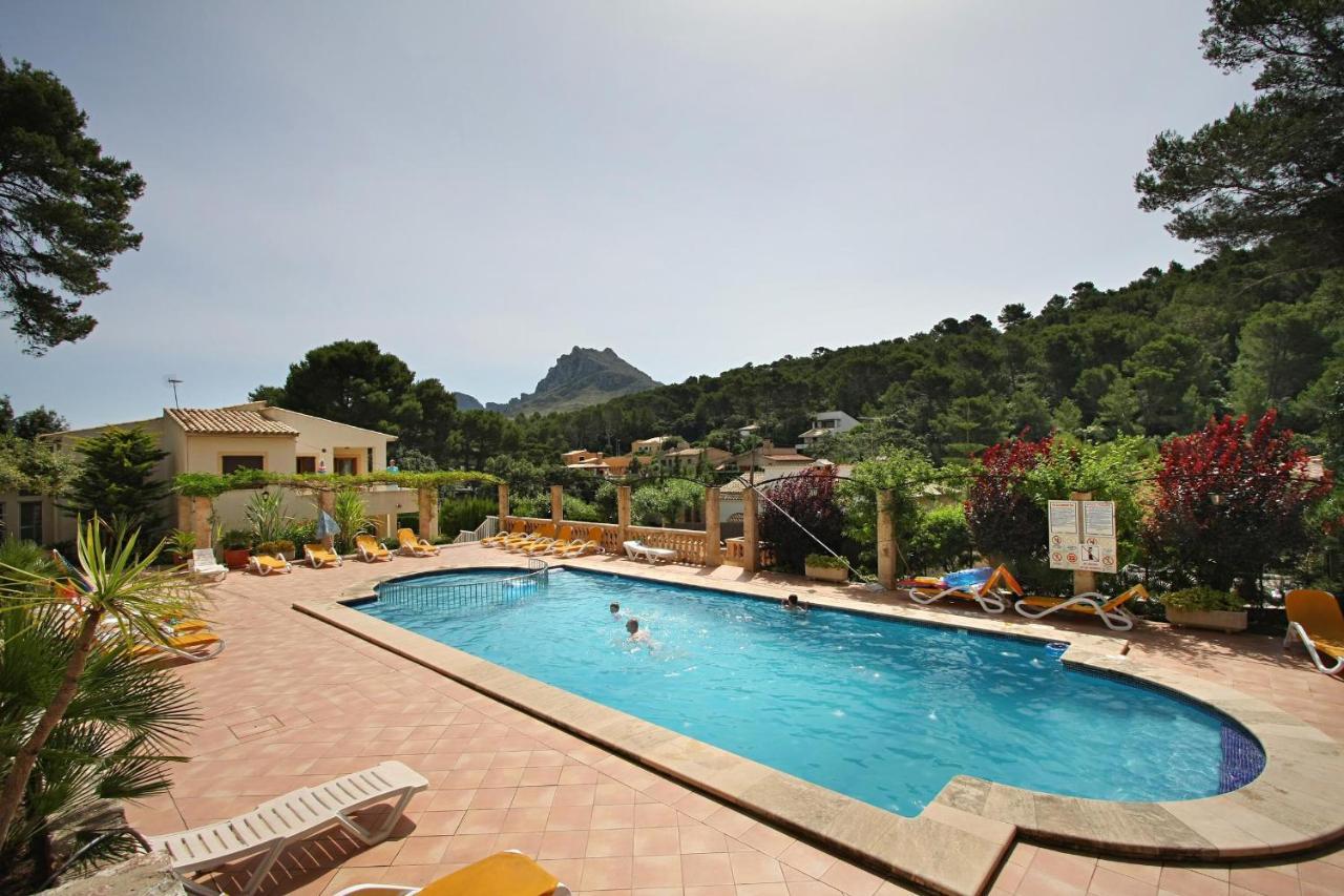 Ferienwohnung Pinos Altos 04 Cala de Sant Vicenc Exterior foto