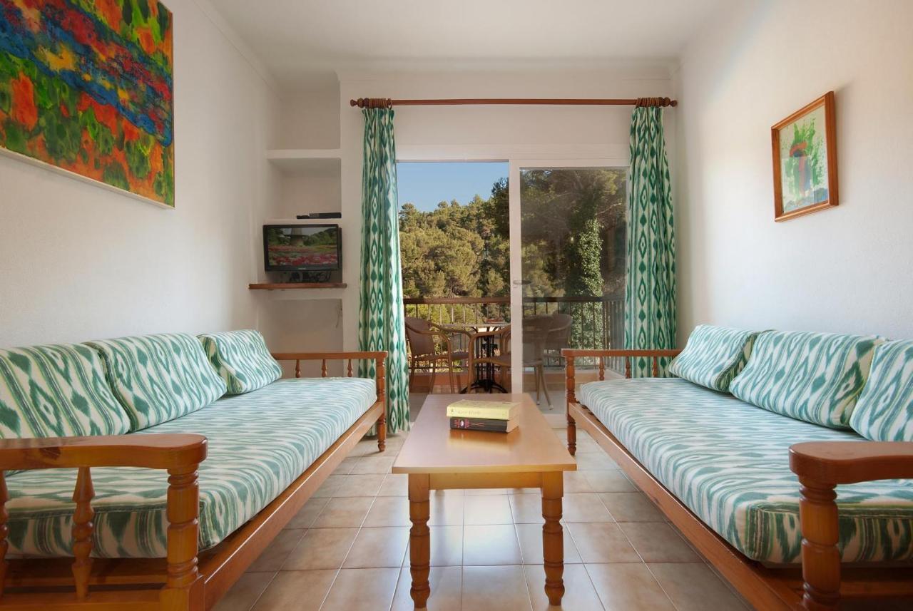 Ferienwohnung Pinos Altos 04 Cala de Sant Vicenc Exterior foto