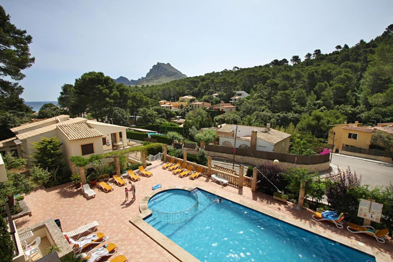 Ferienwohnung Pinos Altos 04 Cala de Sant Vicenc Exterior foto