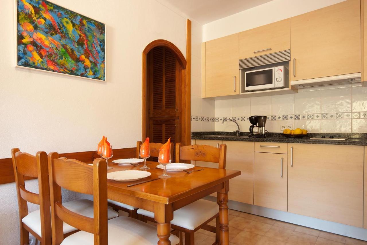 Ferienwohnung Pinos Altos 04 Cala de Sant Vicenc Exterior foto